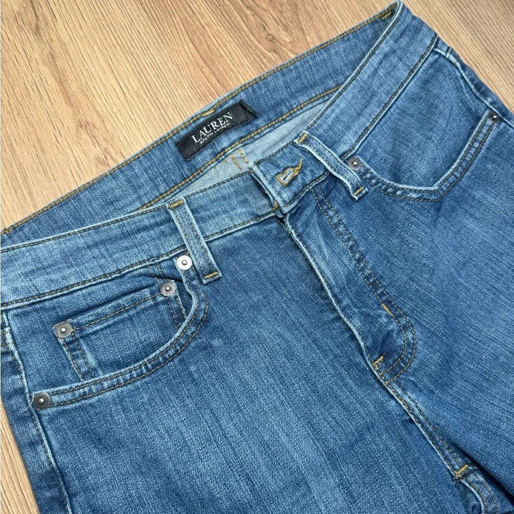 Ralph Lauren Black Label Straight Legs Women's Jeans size 6 30inch inseam